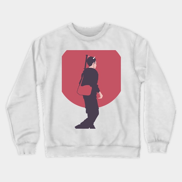 Devil school Crewneck Sweatshirt by Doyoque